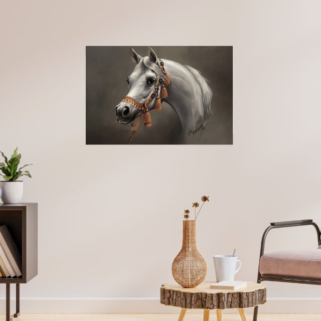 Arabian Horse Fine Art Poster (Living Room 3)