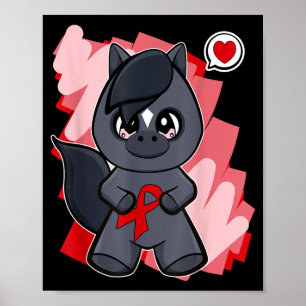 Arabian Horse Heart Disease Awareness Month _2  Poster