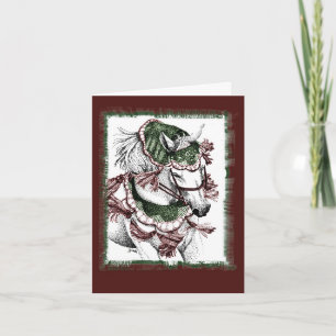 Arabian Horse Holiday Christmas Card
