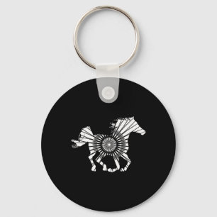 Arabian Horse Horseback Riding Endurance Pony Gift Key Ring