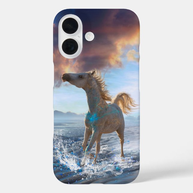 Arabian Horse "Horse's of Stellar Island” Case-Mate iPhone Case (Back)