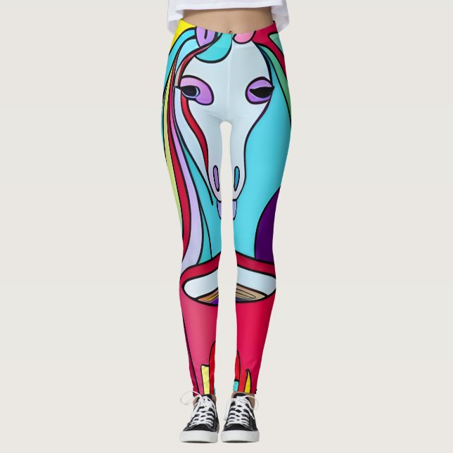 Arabian Horse Leggings (Front)