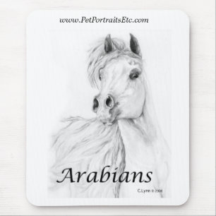 Arabian Horse Mouse Mat