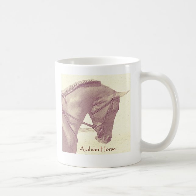 Arabian Horse Mug (Right)