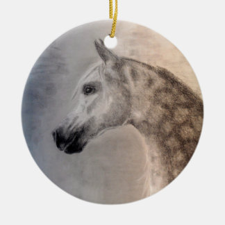 Arabian Horse Round Ornament - Arabian Horse