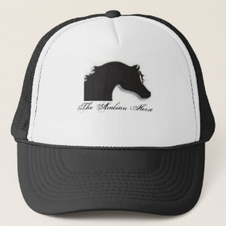 Arabian Horse Silhouette Trucker Hat