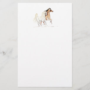 Arabian Horse Stationery