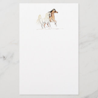 Arabian Horse Stationery