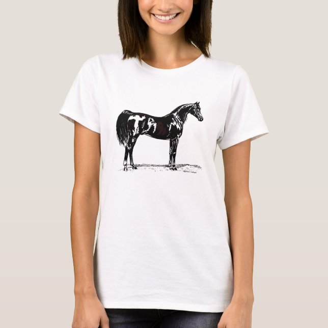 Arabian Horse T-Shirt (Front)