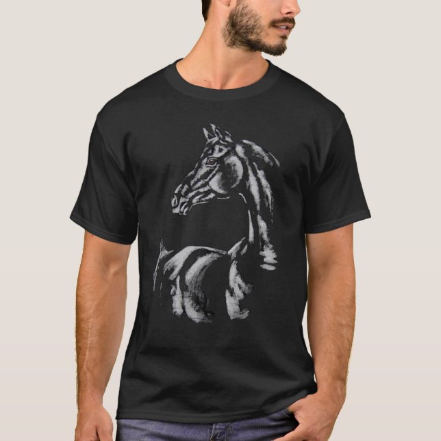 arabian horse T-Shirt (Front)