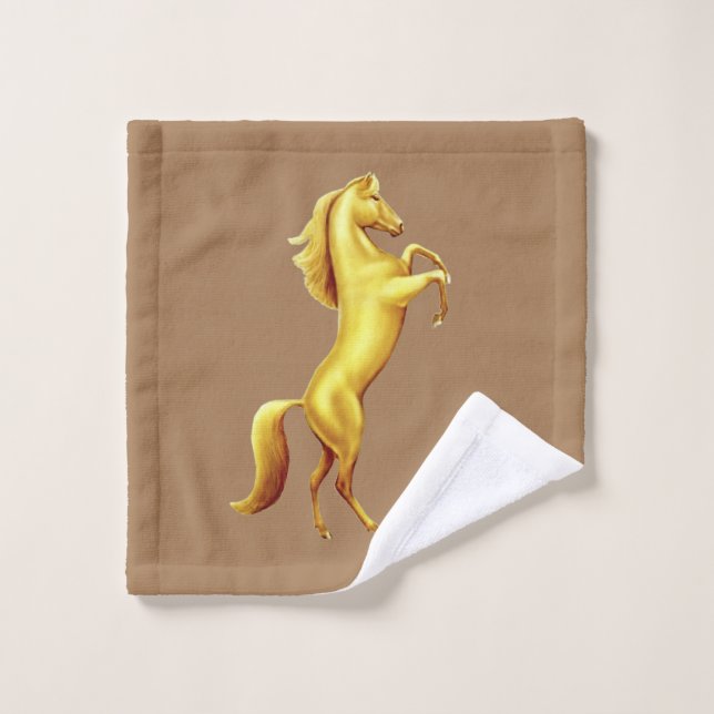 Arabian Horse Towels set of 3 (Wash Cloth)