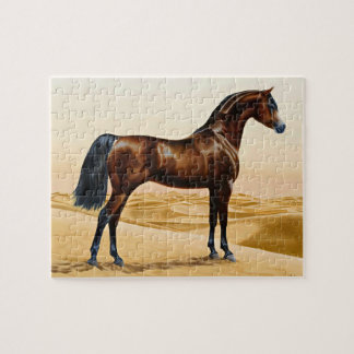 Arabian Horse - William Barraud Jigsaw Puzzle