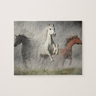 Arabian Horses Jigsaw Puzzle