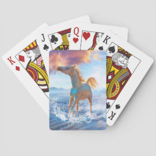 Arabian Horses of STELLAR ISLAND Playing Cards