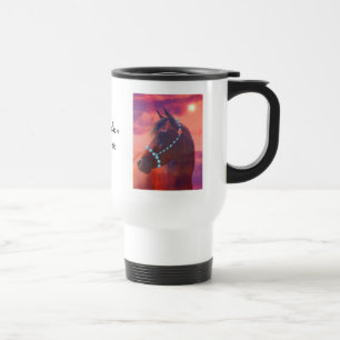 Arabian Horses Sunrise Mug