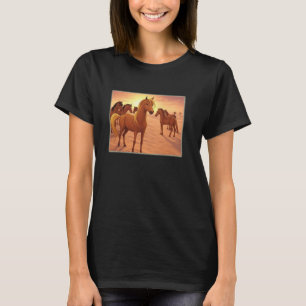 Arabian Horses T-Shirt
