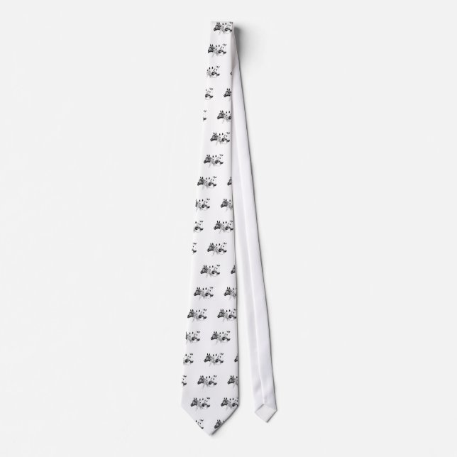 Arabian Horses Tie (Front)