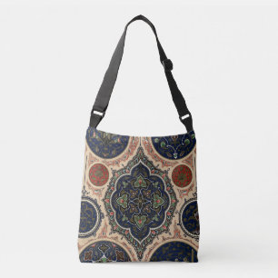 Arabian Intricate Retro Pattern Crossbody Bag