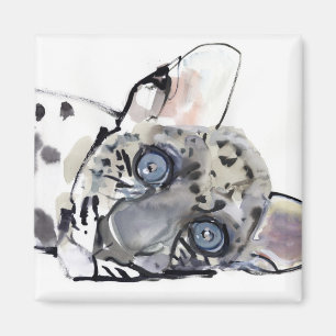Arabian Leopard 2008  3 Magnet
