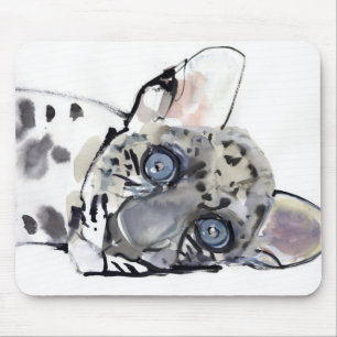 Arabian Leopard 2008 3 Mouse Mat