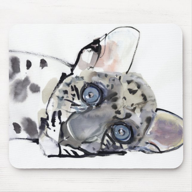 Arabian Leopard 2008  3 Mouse Mat (Front)