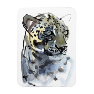 Arabian Leopard 2008  4 Magnet