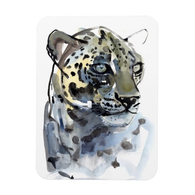 Arabian Leopard 2008  4 Magnet (Vertical)