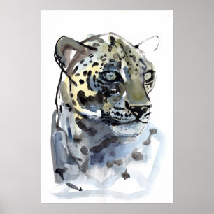 Arabian Leopard 2008  4 Poster