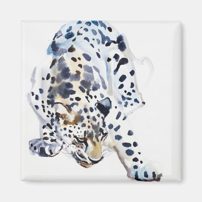 Arabian Leopard 2008  5 Magnet (Front)