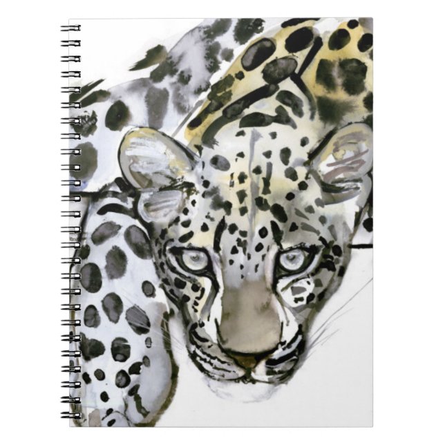 Arabian Leopard 2008  6 Notebook (Front)
