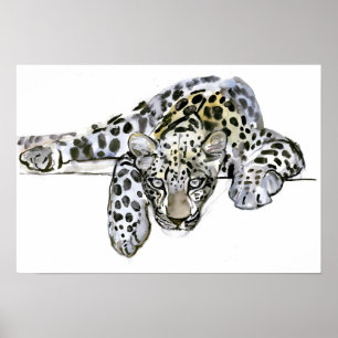 Arabian Leopard 2008  6 Poster