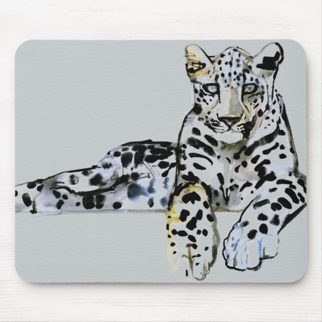 Arabian Leopard 2008  7 Mouse Mat (Front)