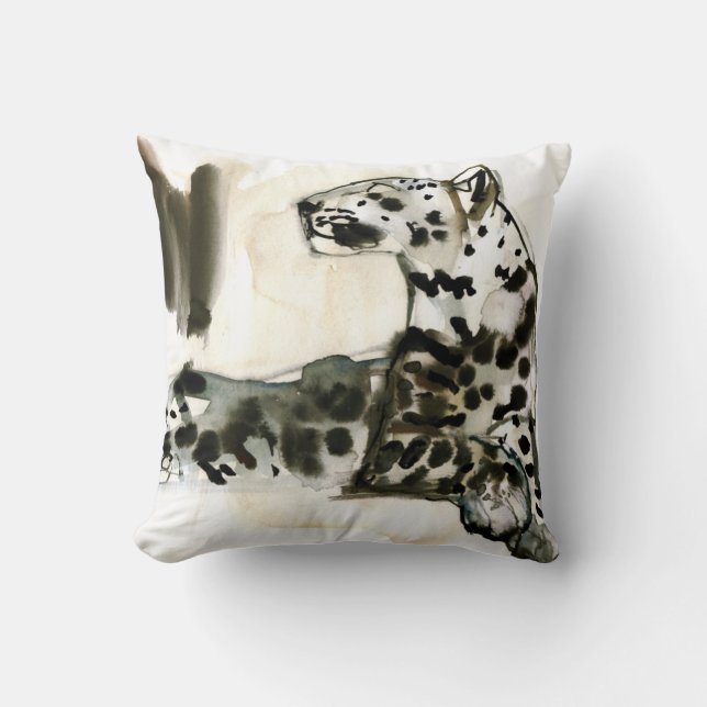 Arabian Leopard 2008 Cushion (Front)
