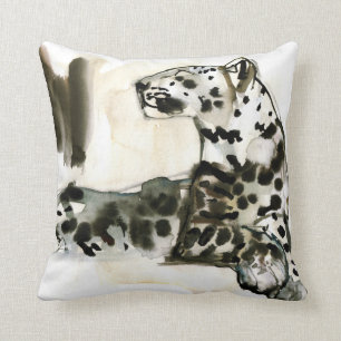 Arabian Leopard 2008 Cushion