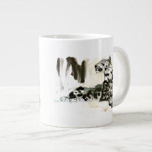 Arabian Leopard 2008 Large Coffee Mug