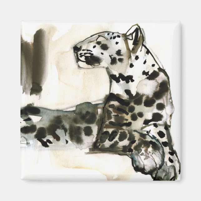 Arabian Leopard 2008 Magnet (Front)