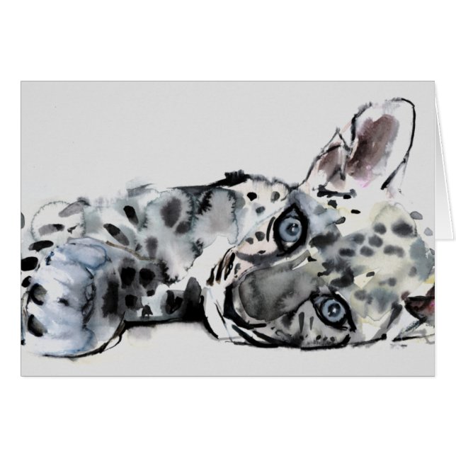 Arabian Leopard Cub 2008 (Front Horizontal)
