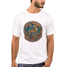 Arabian Leopard Mandala Exotic Desert Art