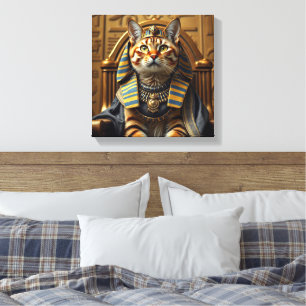 ARABIAN MAU-PHARAOH 2 CANVAS PRINT