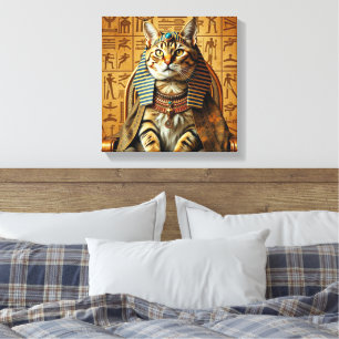 ARABIAN MAU-PHARAOH 4 CANVAS PRINT