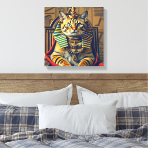 ARABIAN MAU-PHARAOH CANVAS PRINT