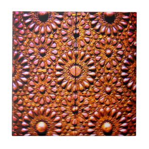 Arabian Metal Door Tile