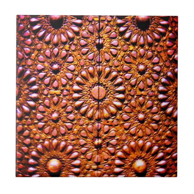 Arabian Metal Door Tile (Front)