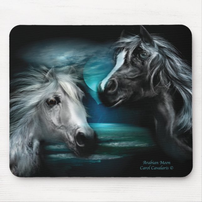 Arabian Moon Mousepad (Front)