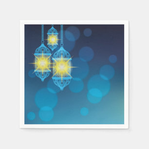 Arabian Moroccan lanterns dinner party Napkin