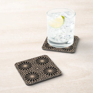 Arabian Moroccan Middle East Pattern Coasters