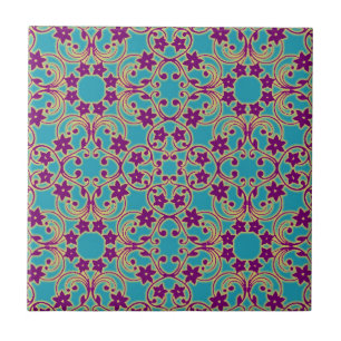 Arabian Moroccan Pattern Tile