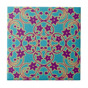 Arabian Moroccan Pattern Tile