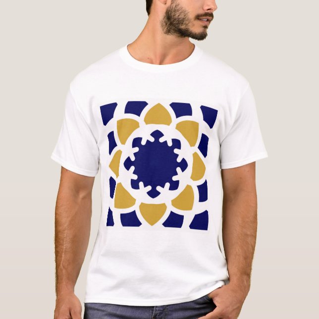Arabian mosaic　1 T-Shirt (Front)