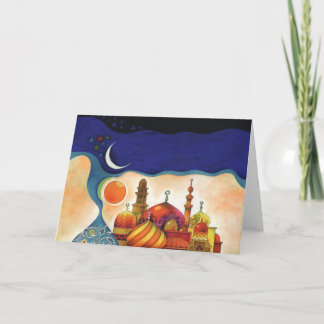 arabian nights card